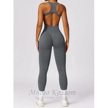 Безшовный комбенизон Leggings Push-up Body Cannota model 43